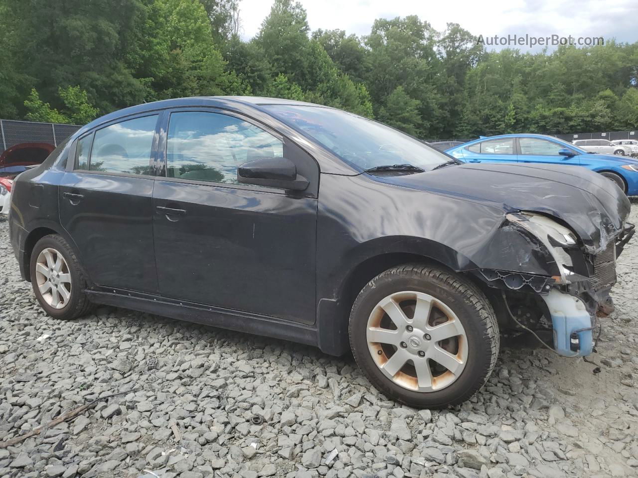 2012 Nissan Sentra 2.0 Black vin: 3N1AB6AP6CL694975