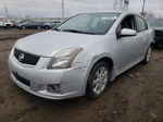 2012 Nissan Sentra 2.0 Серебряный vin: 3N1AB6AP6CL696001