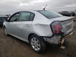 2012 Nissan Sentra 2.0 Серебряный vin: 3N1AB6AP6CL696001