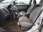 2012 Nissan Sentra 2.0 Серебряный vin: 3N1AB6AP6CL696001