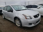 2012 Nissan Sentra 2.0 Silver vin: 3N1AB6AP6CL696001