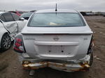 2012 Nissan Sentra 2.0 Серебряный vin: 3N1AB6AP6CL696001