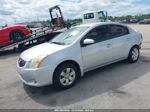 2012 Nissan Sentra 2.0 Silver vin: 3N1AB6AP6CL704842