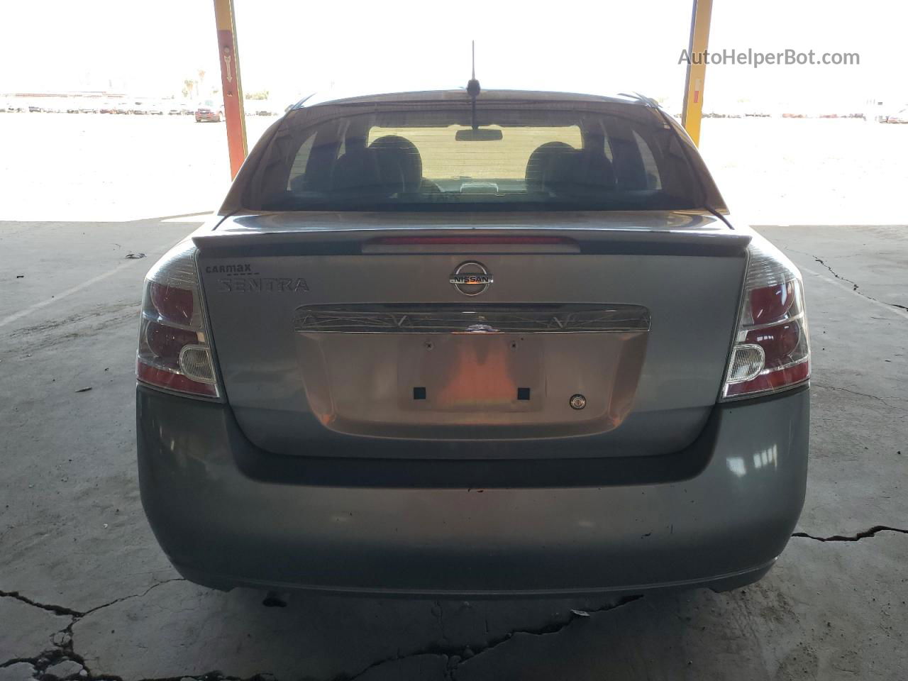 2012 Nissan Sentra 2.0 Серый vin: 3N1AB6AP6CL753653