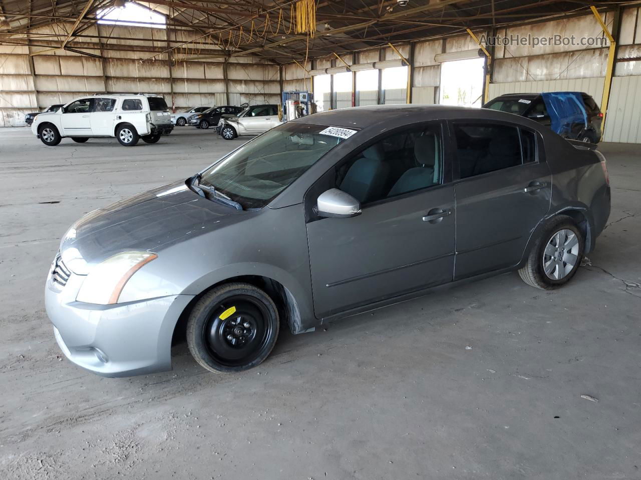 2012 Nissan Sentra 2.0 Gray vin: 3N1AB6AP6CL753653