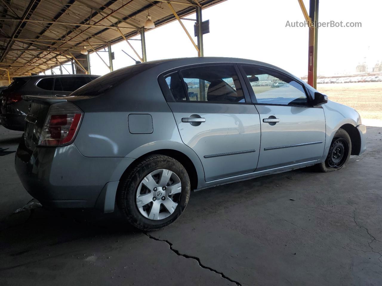 2012 Nissan Sentra 2.0 Серый vin: 3N1AB6AP6CL753653