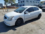 2012 Nissan Sentra 2.0 White vin: 3N1AB6AP6CL762420