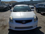 2012 Nissan Sentra 2.0 White vin: 3N1AB6AP6CL762420