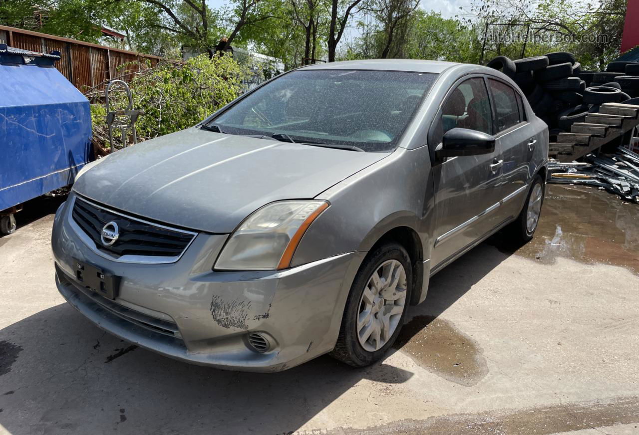 2012 Nissan Sentra 2.0 Gray vin: 3N1AB6AP6CL767276