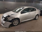 2012 Nissan Sentra 2.0 Sr Серебряный vin: 3N1AB6AP7CL613255