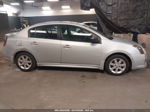 2012 Nissan Sentra 2.0 Sr Silver vin: 3N1AB6AP7CL613255