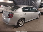 2012 Nissan Sentra 2.0 Sr Серебряный vin: 3N1AB6AP7CL613255