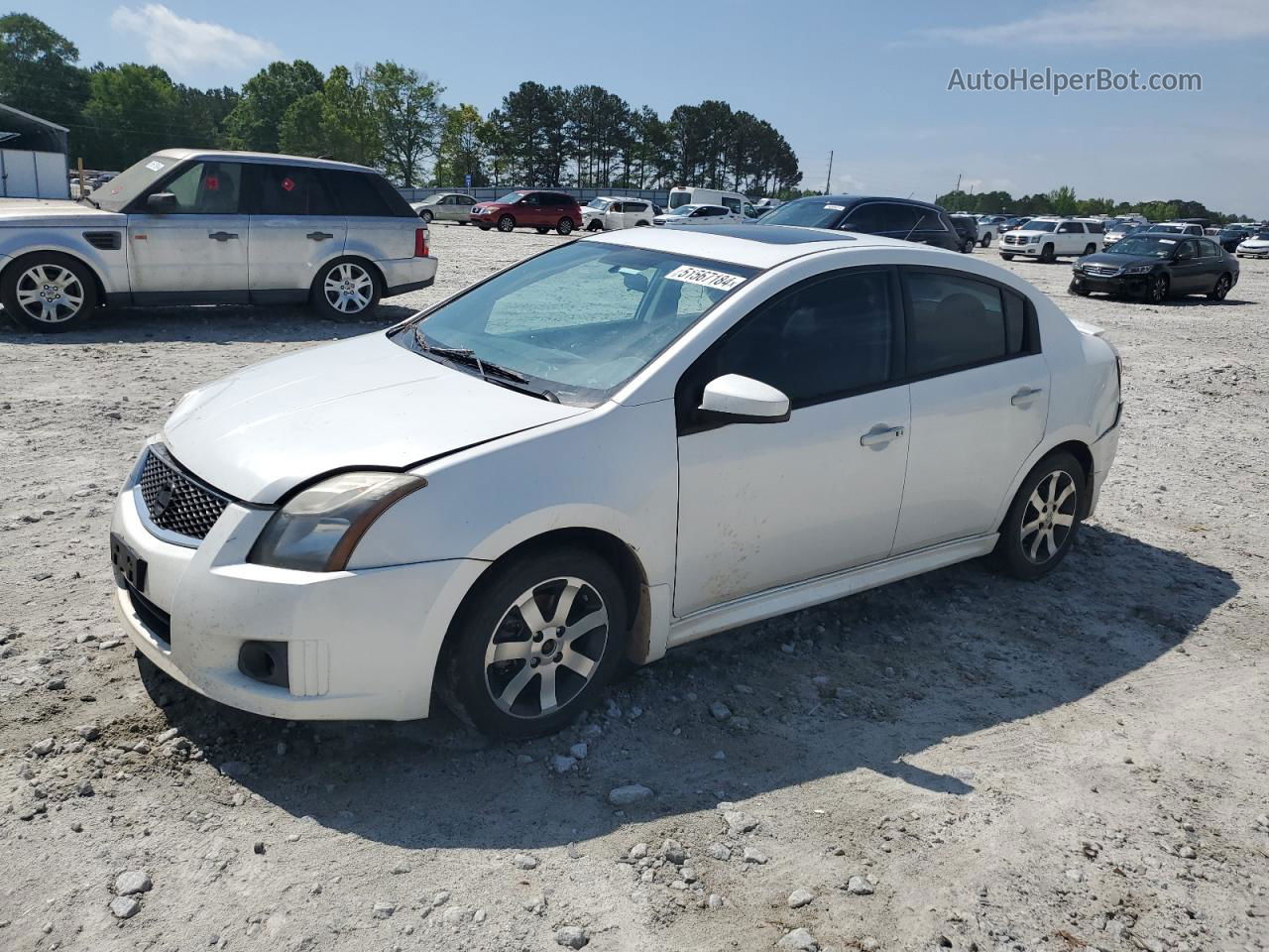 2012 Nissan Sentra 2.0 Black vin: 3N1AB6AP7CL618505