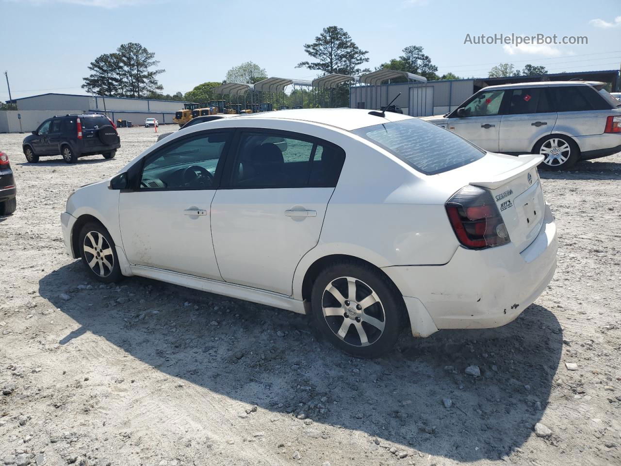 2012 Nissan Sentra 2.0 Black vin: 3N1AB6AP7CL618505