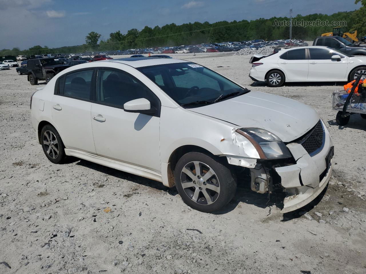 2012 Nissan Sentra 2.0 Black vin: 3N1AB6AP7CL618505