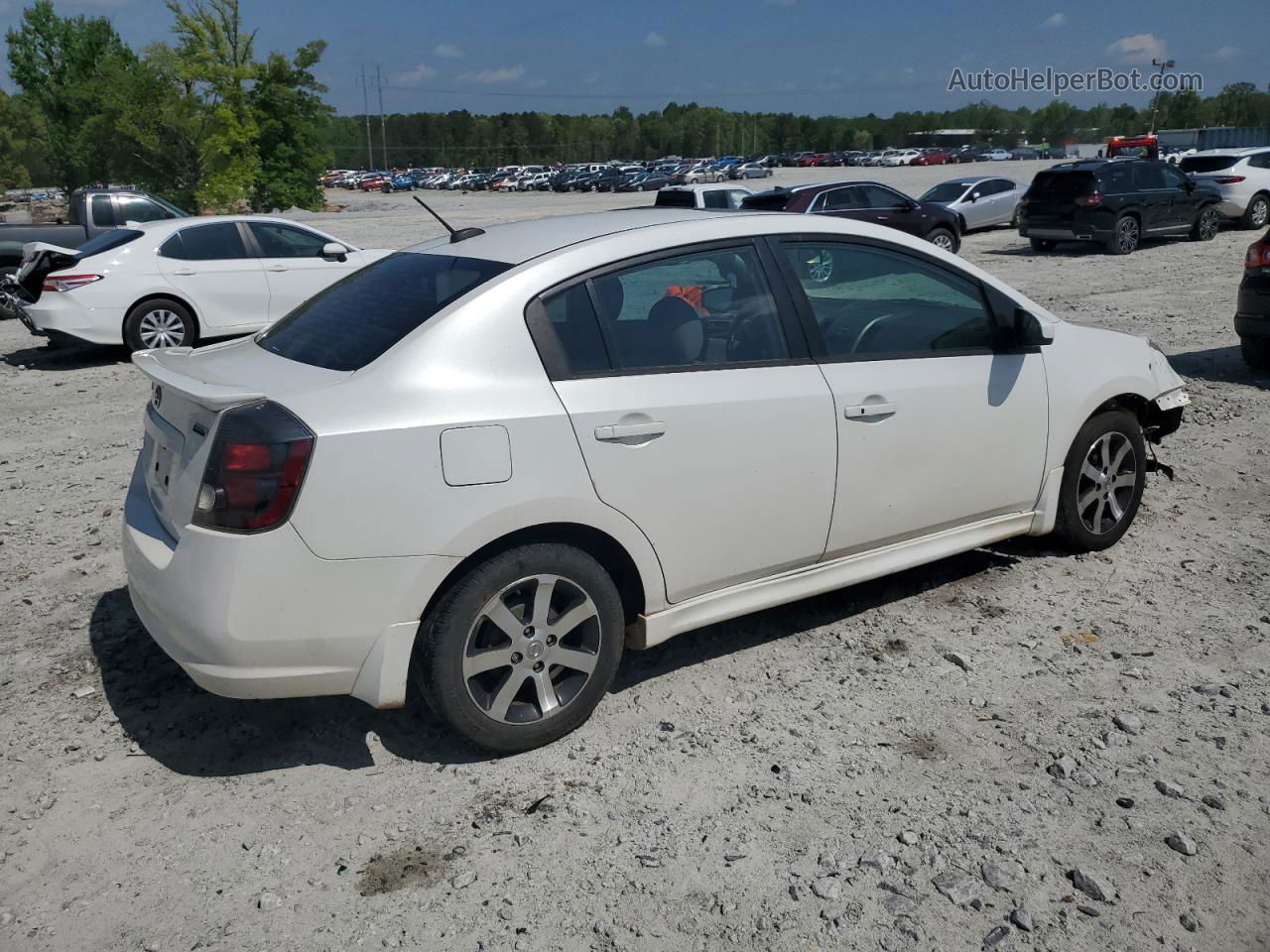 2012 Nissan Sentra 2.0 Black vin: 3N1AB6AP7CL618505