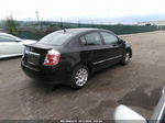 2012 Nissan Sentra 2.0 S Черный vin: 3N1AB6AP7CL625647