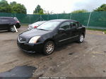 2012 Nissan Sentra 2.0 S Черный vin: 3N1AB6AP7CL625647