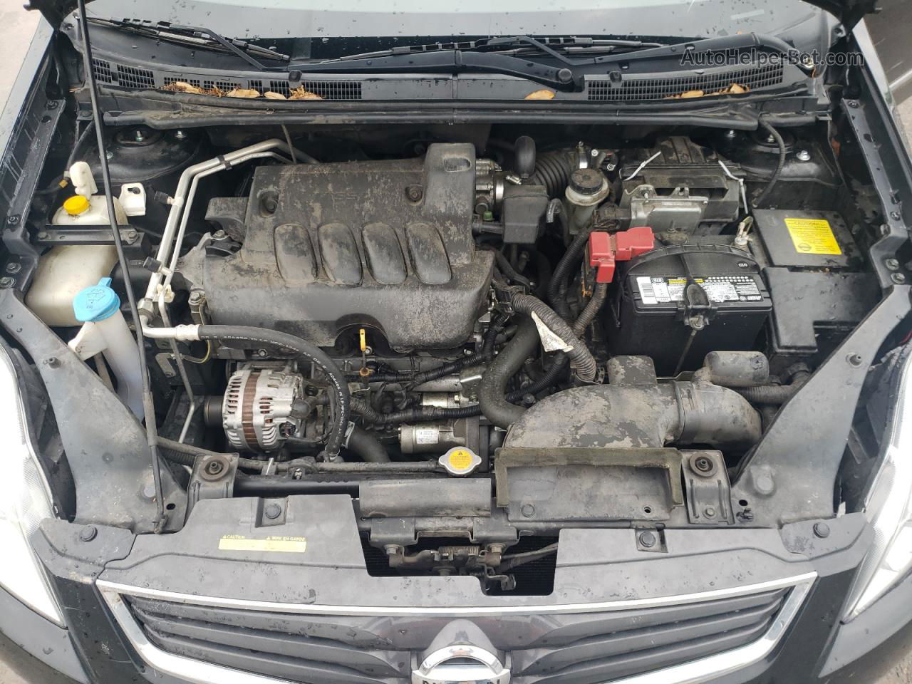 2012 Nissan Sentra 2.0 Черный vin: 3N1AB6AP7CL637264