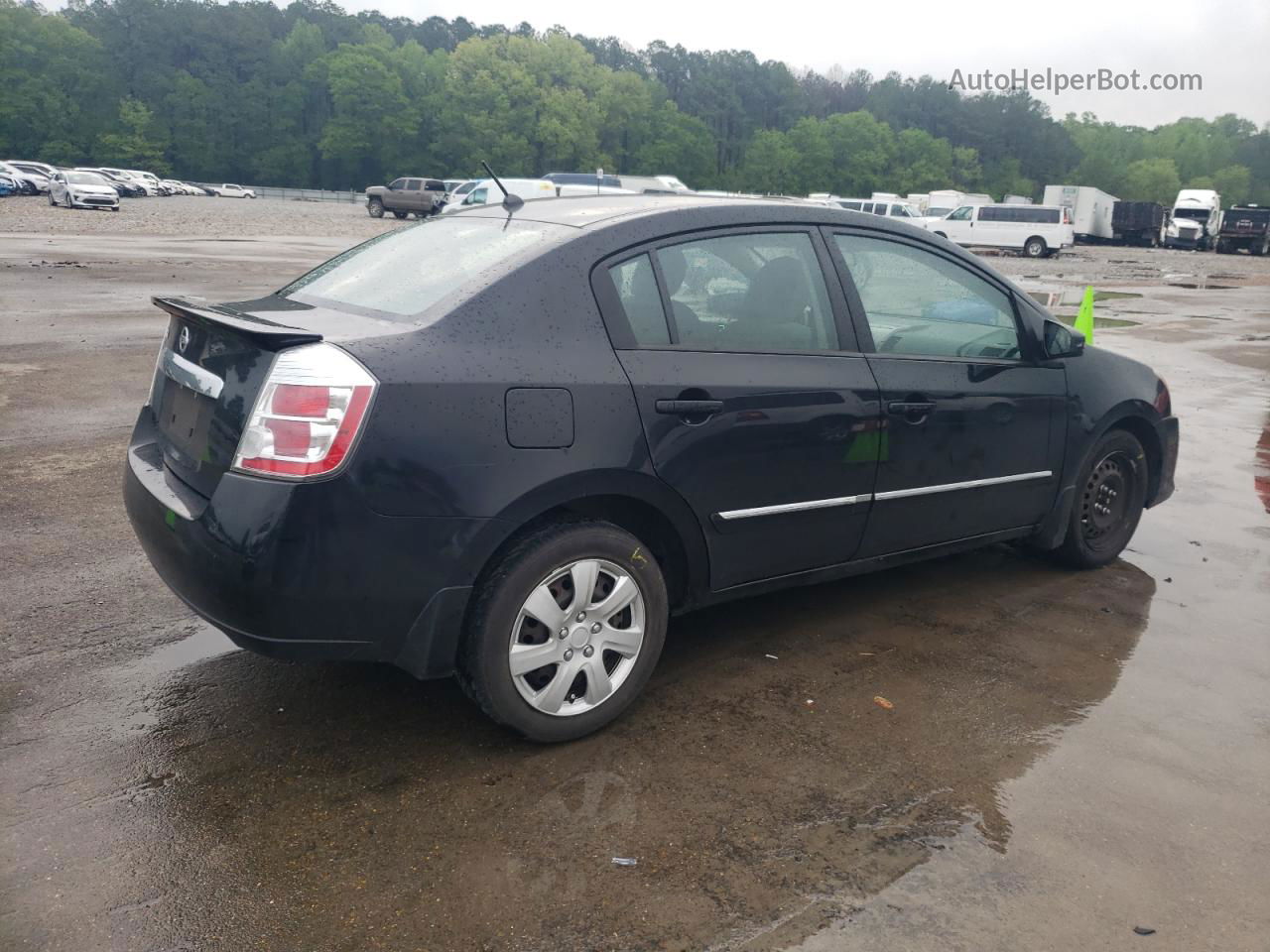 2012 Nissan Sentra 2.0 Black vin: 3N1AB6AP7CL637264