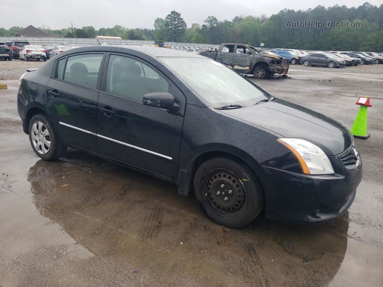 2012 Nissan Sentra 2.0 Black vin: 3N1AB6AP7CL637264