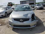 2012 Nissan Sentra 2.0 Silver vin: 3N1AB6AP7CL691177