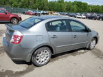 2012 Nissan Sentra 2.0 Silver vin: 3N1AB6AP7CL691177