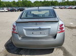 2012 Nissan Sentra 2.0 Silver vin: 3N1AB6AP7CL691177