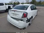 2012 Nissan Sentra 2.0 Sr White vin: 3N1AB6AP7CL698811