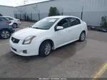 2012 Nissan Sentra 2.0 Sr White vin: 3N1AB6AP7CL698811