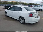 2012 Nissan Sentra 2.0 Sr White vin: 3N1AB6AP7CL698811