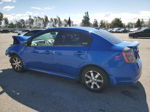 2012 Nissan Sentra 2.0 Blue vin: 3N1AB6AP7CL705837