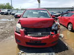 2012 Nissan Sentra 2.0 Red vin: 3N1AB6AP7CL706048