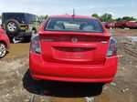 2012 Nissan Sentra 2.0 Red vin: 3N1AB6AP7CL706048