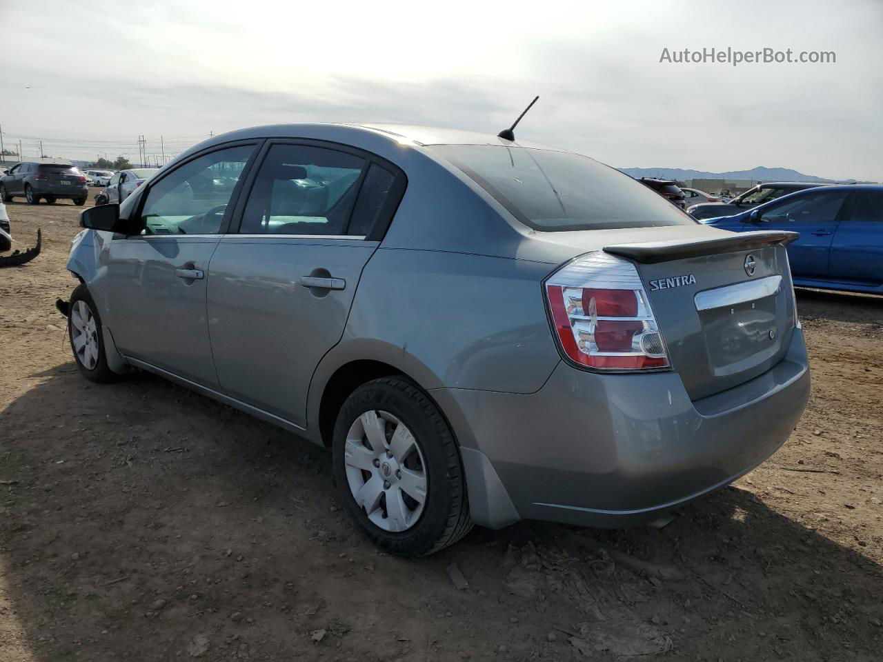 2012 Nissan Sentra 2.0 Gray vin: 3N1AB6AP7CL706308