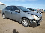 2012 Nissan Sentra 2.0 Gray vin: 3N1AB6AP7CL706308