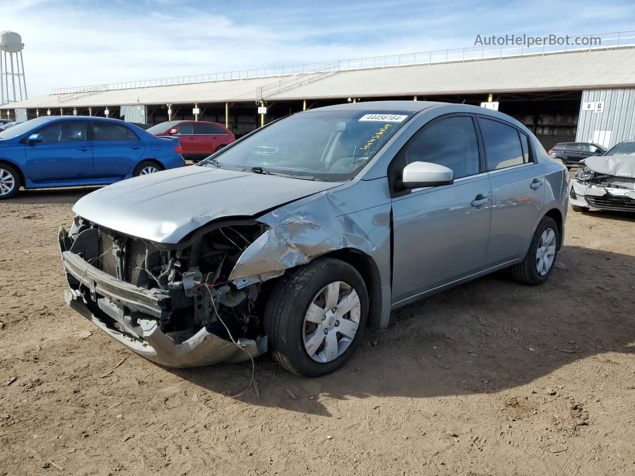 2012 Nissan Sentra 2.0 Gray vin: 3N1AB6AP7CL706308