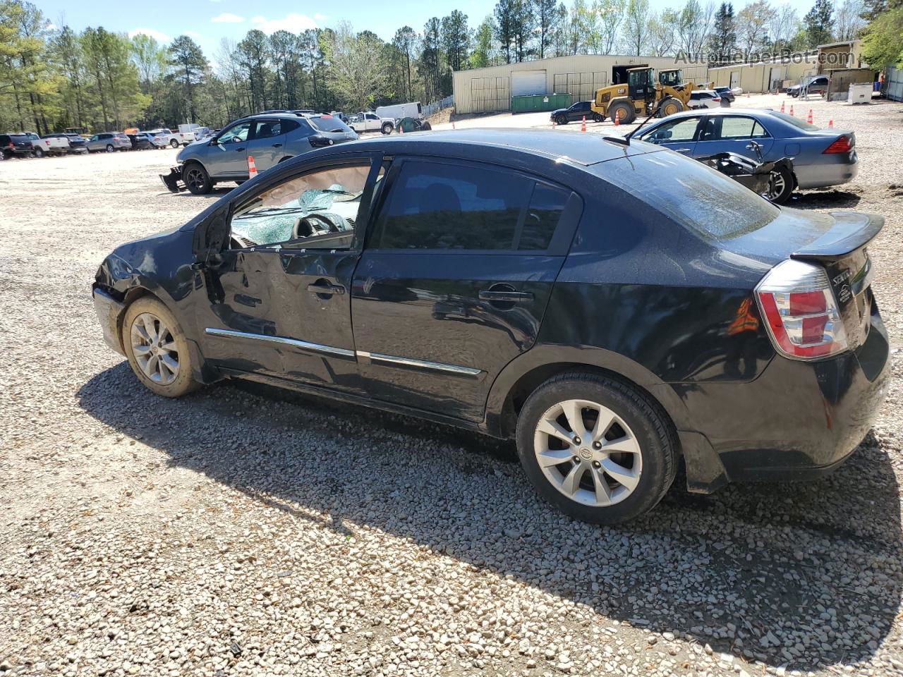 2012 Nissan Sentra 2.0 Black vin: 3N1AB6AP7CL726509