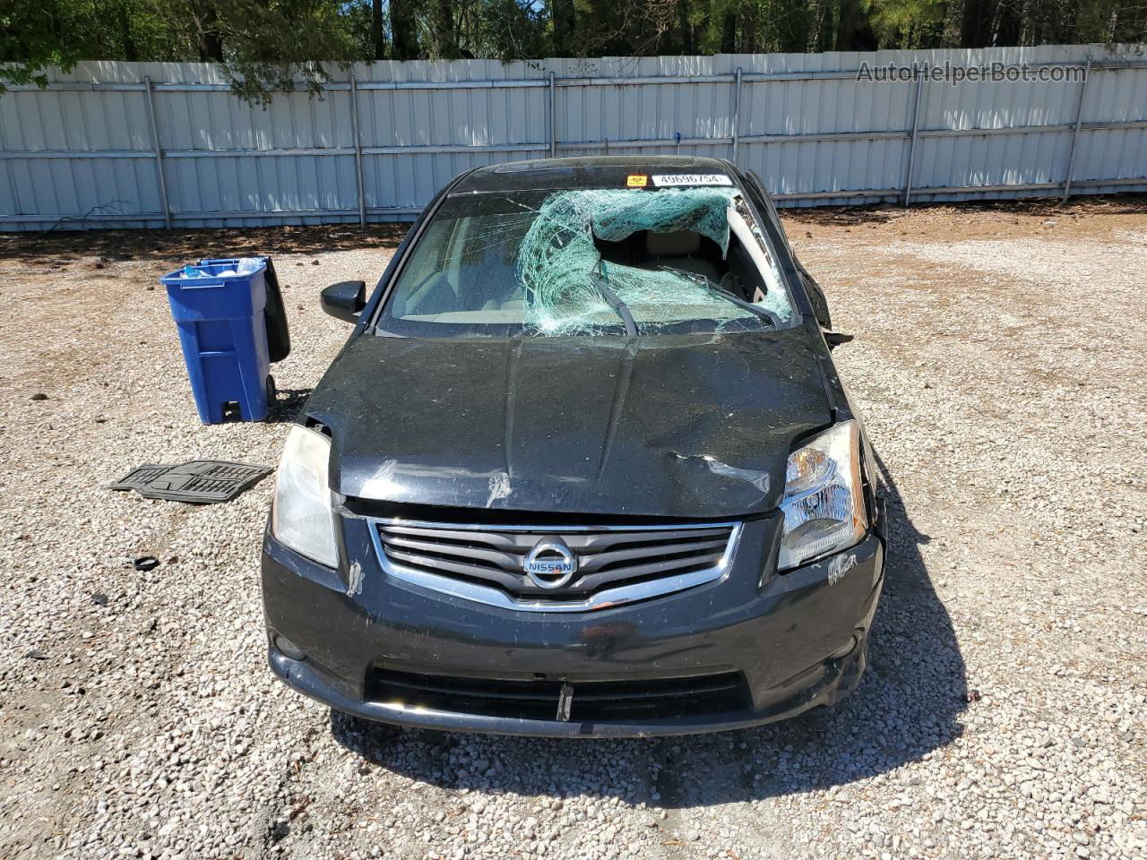 2012 Nissan Sentra 2.0 Black vin: 3N1AB6AP7CL726509