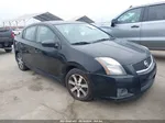 2012 Nissan Sentra 2.0 Sr Черный vin: 3N1AB6AP7CL732374