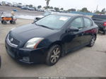 2012 Nissan Sentra 2.0 Sr Black vin: 3N1AB6AP7CL732374