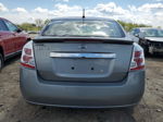 2012 Nissan Sentra 2.0 Серый vin: 3N1AB6AP7CL734285