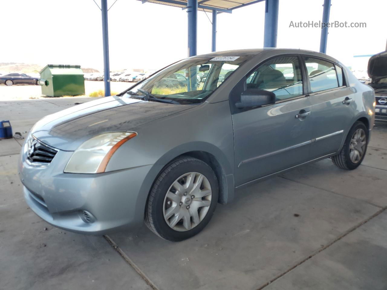 2012 Nissan Sentra 2.0 Gray vin: 3N1AB6AP7CL763656