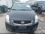 2012 Nissan Sentra 2.0 Sr Black vin: 3N1AB6AP7CL777508