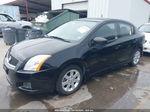 2012 Nissan Sentra 2.0 Sr Black vin: 3N1AB6AP7CL777508