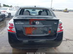 2012 Nissan Sentra 2.0 Sr Черный vin: 3N1AB6AP7CL777508