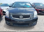 2012 Nissan Sentra 2.0 Sr Black vin: 3N1AB6AP7CL777508