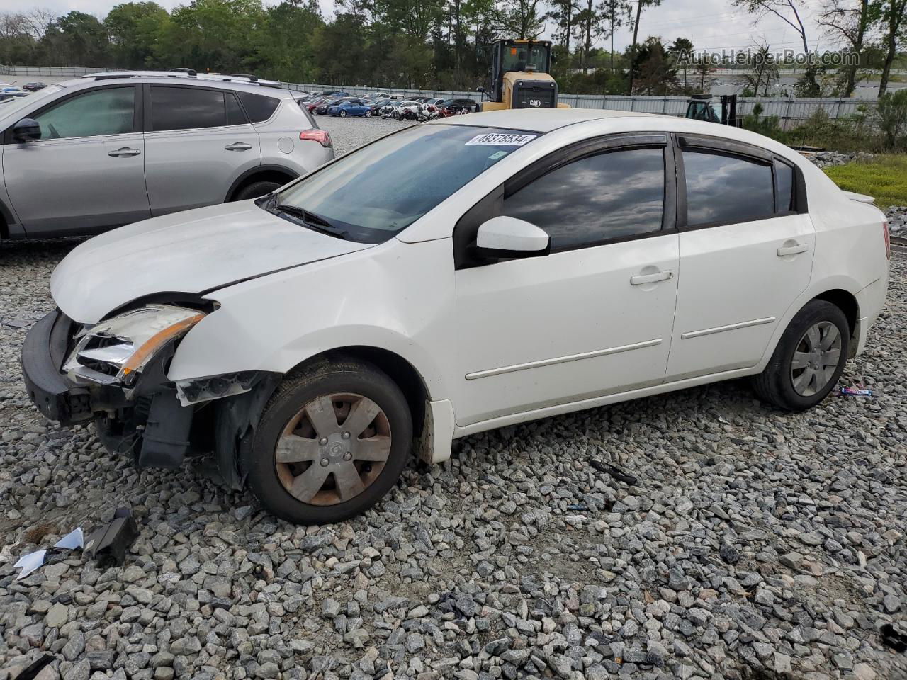 2012 Nissan Sentra 2.0 White vin: 3N1AB6AP8CL606363