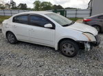 2012 Nissan Sentra 2.0 White vin: 3N1AB6AP8CL606363