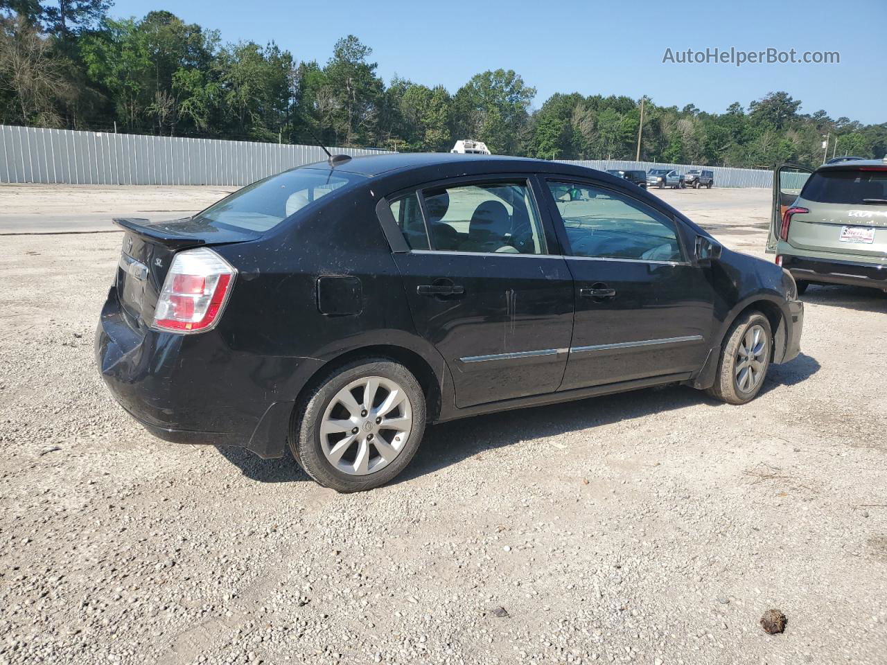 2012 Nissan Sentra 2.0 Black vin: 3N1AB6AP8CL611854